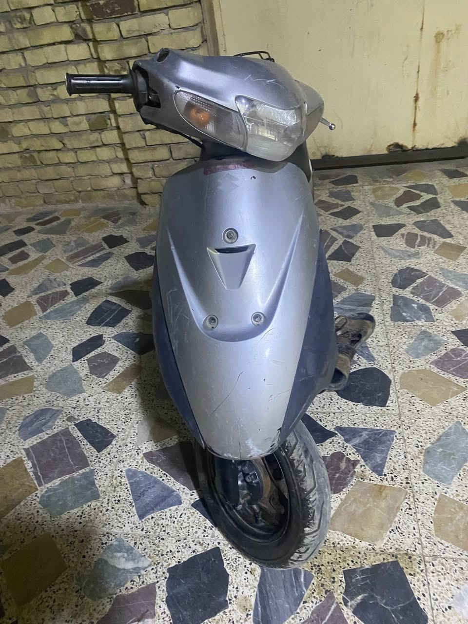 سلام علايكم شاباب الحي 😅❤️
دراجه ساسوكي جنطه لبيع درجه حلوه مكينه مفول برغي ما مفتوح بيه. كولشي شغال بيه متواجد واتساب ***********+ مازنجر متواجت هم سعر 200
