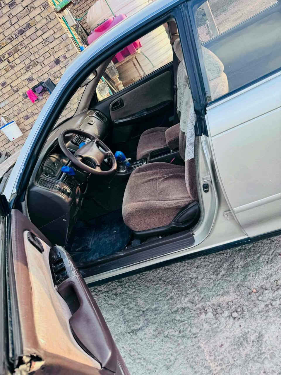 سلام عليكم مارك نفخ موديل 93 مداور ثاني يوم سياره كير محرك ما عدا التبريد مو شغال السياره مصبوغة صبغ جماليه السياره رقم بغداد السعر 58 و بيه مجال الاستفسار على الرقم ***********
