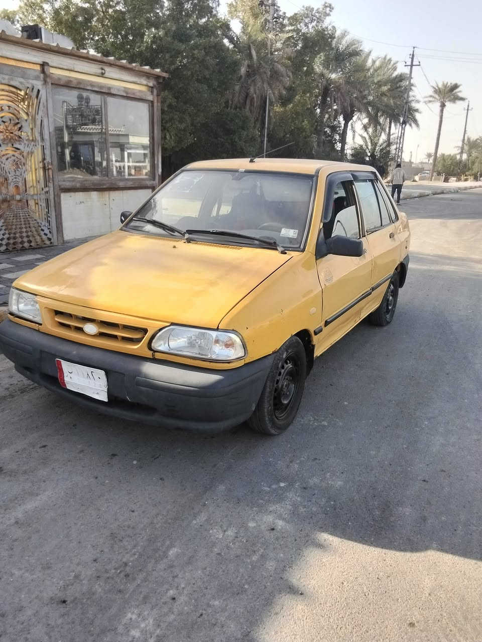 السلام عليكم ورحمه الله وبركاته
سايبا موديل 2014
 السعر 25 مصفره هيئة وغرامات السنويه لل 2027 مشروع وطني تحويل مباشر 
  باتري جديد سلف جديد باور جديد  تخم تاير جديد وكل كهربائيات شغاله
شواصي حلوات 
مكان السياره بغداد مدينة  ***********
