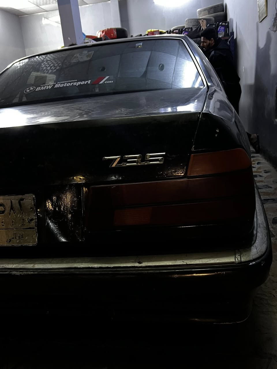 سلام عليكم بي ام 735 رقم ديالى الماني صاحبها ماندله كير عادي *********** مكاني تكريت
