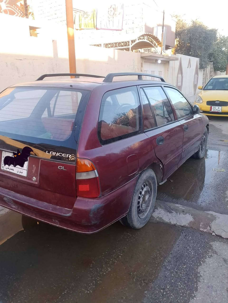 السلام عليكم...مستوبيشي لانسر موديل 93 ستيشن شرط تبريد ثلج تدفئة شغالة رقم الماني الشرعي يبيعك مكان السيارة حي سومر  مامتواجد ع فيس رقم صاحب السيارة *********** كوبون بانزين بيها
