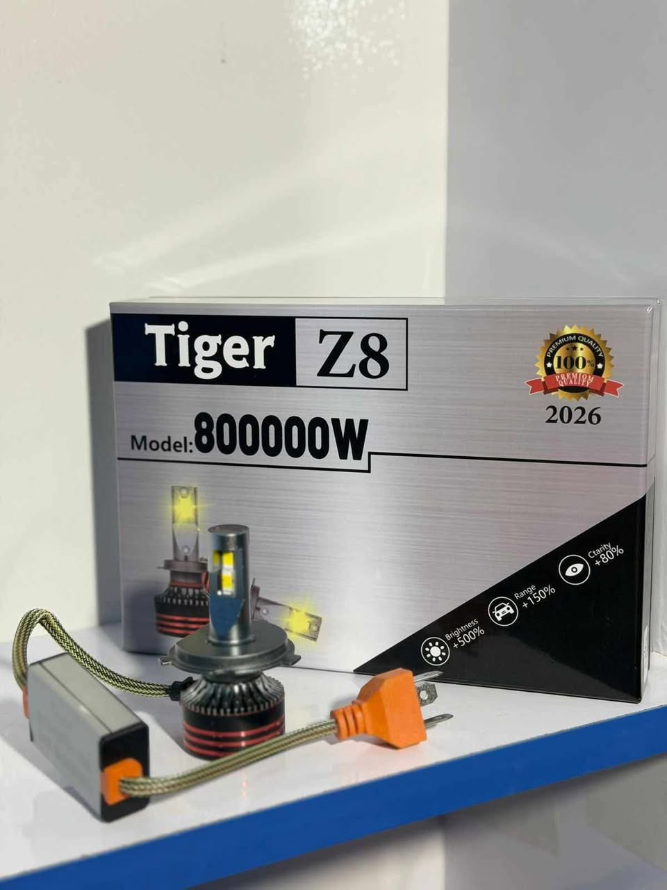 🔥 عرض خاص لفترة محدودة 🔥

لايتات Tiger Z8 LED
جودة عالية وإضاءة قوية تمنحك رؤية أوضح ومظهر أجمل لسيارتك. 💡⚡

🎨 متوفر بلونين:
🤍 الأبيض (الثلجي)
💛 الأصفر (الشمسي)

💰 السعر السابق: 55,000 دينار
🔥 سعر العرض: 45,000 دينار فقط

🚚 توصيل مجاني إلى كافة محافظات العراق

📞 ***********
📩 للحجز والاستفسار راسلنا على الخاص.

👑 هيبة أوتو… عنوان الفخامة على الطريق.
