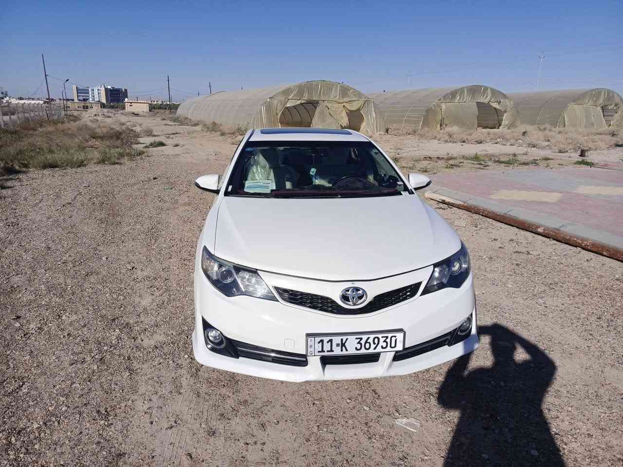 سلام عليكم كامري موديل 2014خليجي مكفوله مكان السياره الانبار الحبانيه السعر 175بيه مجال للاستفسار ***********
