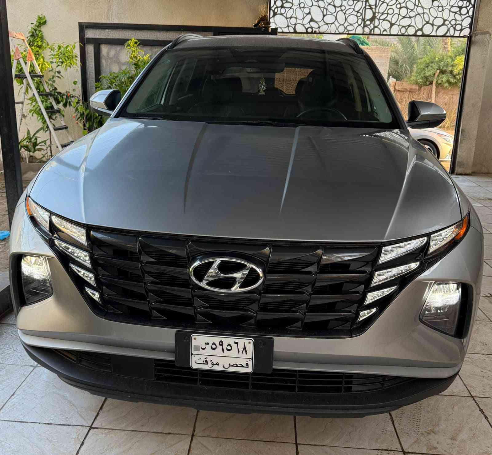 السلام عليكم 
هونداي توكسان
موديل 2024 وراد امريكي 
ماشيه 10   الف زيرو
رقم كربلاء شهداء وكاله عامه باسم المشتري
حادثه جدا بسيط الوجه مال قبق الجنطه بس رش فقط 
مواصفات فول الفول
محرك 2500
كشنات جلد
سلايد فتحه
بصمة تشغيل
كشنات الاماميه كهرباء
حساسات
وبقية المواصفات معروفه السياره جديده ومابيه كل نقص
سعره    205   ورقه وبيه مجال
مكانه كربلاء ***********
