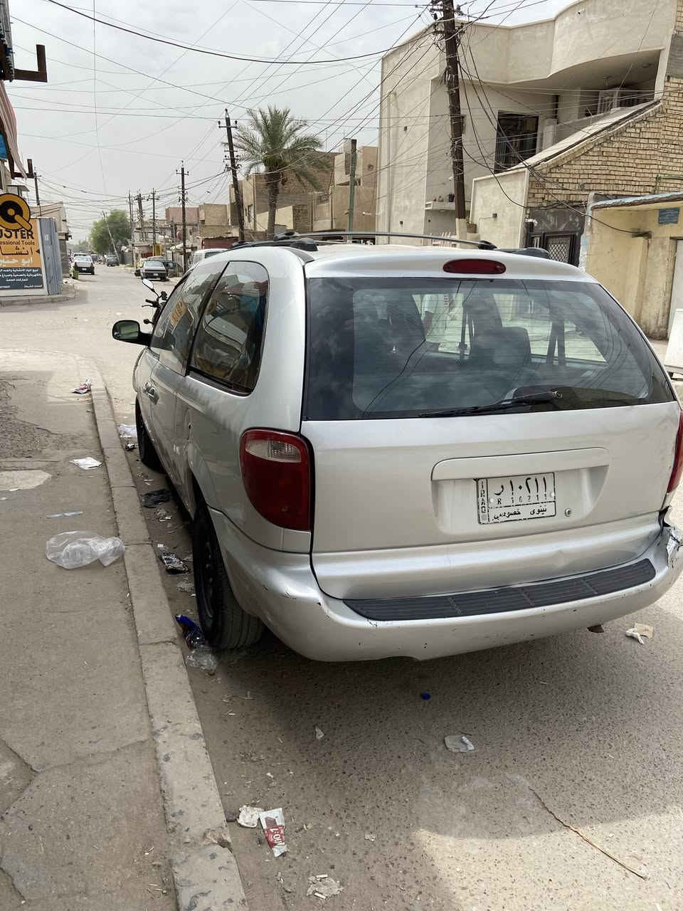 السلام عليكم
دودج كرفان الطويلة موديل 2001 محرك v6 3.3L

السيارة مشروع وطني رقم نينوى

السيارة مثل ما موضح بالصور مصبوغة حزام بس ضربة الجنطة جديدة

تبريد قطعة وحدة شغال

دوشمة كشنات جديدة

محرك و گير كفالة ما بيهن شي

السيارة ماشية 350الف كيلو

للتواصل *********** متواجد عل واتس
