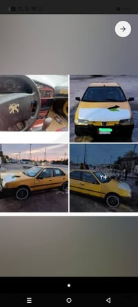 بيجو روى • بيجو • روى • سيارة بيجو • اوتوماتيك • مراوس