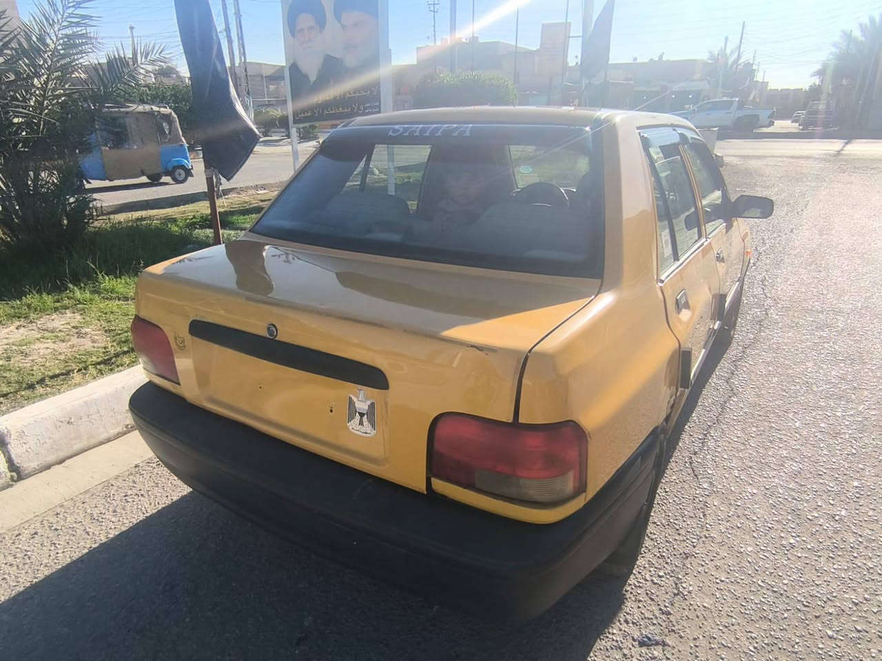 سايبه2016
مكينه وكير 
حداديه 
تبريد
كهربائيات 
سبير 
كله كامل على اخر حبايه 
35 وبيها مجال بسيط
عنوان كربلاء ***********
