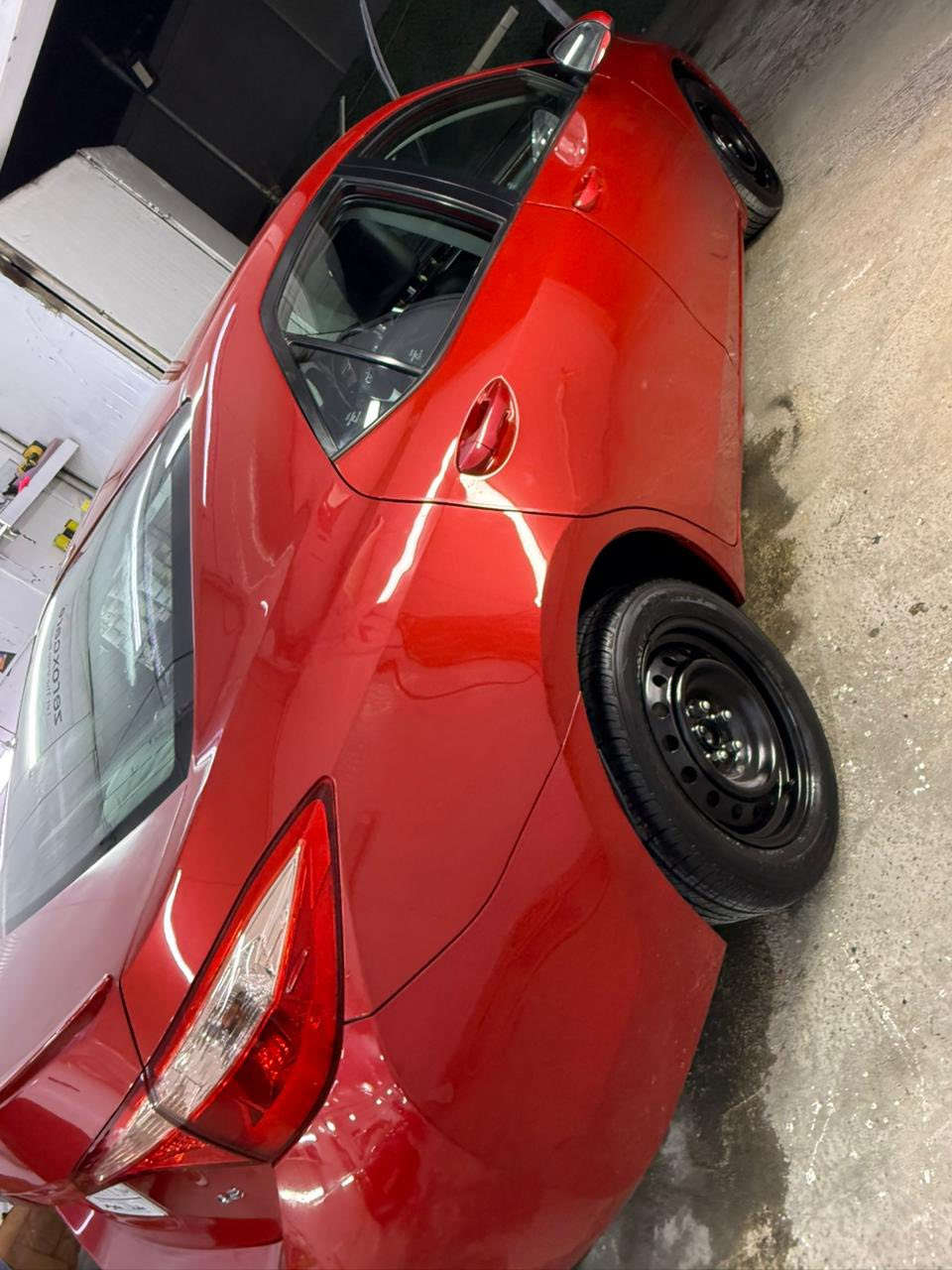 للبيع تويوتا كورولا LE موديل 2019
الموديل: 2019

الفئة: LE

الوارد: أمريكي

الممشى: 105 ألف مايل

الگير: أوتوماتيك

اللون: أحمر

السيارة نظيفة جداً استخدام بدون ايرباك،

المكينة والگير بحالة ممتازة،

الداخلية جلد أسود وأحمر نظيفة جداً،

شاشة + كامرة خلفية،

مكيف بارد،

اقتصادية جداً بالبنزين.

الويل كب الأصلي موجود مع السيارة.

السيارة متصرف ما عليها أي فلس – كاملة مكملة.

صور حادث أمريكا مرفقة مع الصور للعلم.

السيارة على الفحص ومرقمة بغداد و بأسمي تحويل مباشر.

الموقع: بغداد

السعر: 133 ورقة وبيه مجال بسيط للجادين

***********

ابو يسر
