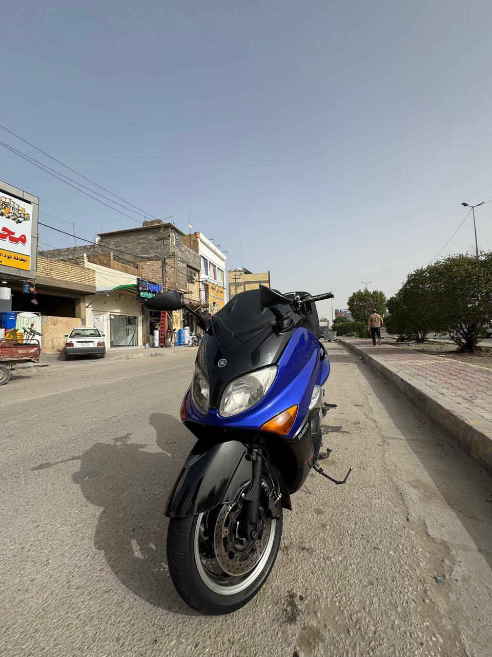 سلام عليكم للبيع تي ماكس دراجه بحالت الوكاله سكيورتي بيهة تزوين دراجه تاخذه ربع مذب عليهة عليهة ادامه سعر 23 مكان بابل حلة الستفسار ***********واتساب
