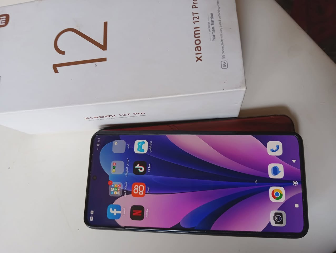 شاومي 12 T برو ذاكره 256
السعر 325


**إذا كنت صاحب هذا الإعلان وتريد حذفه لأي سبب، رجاءا أرسل رسالة إلى الدعم الفني**