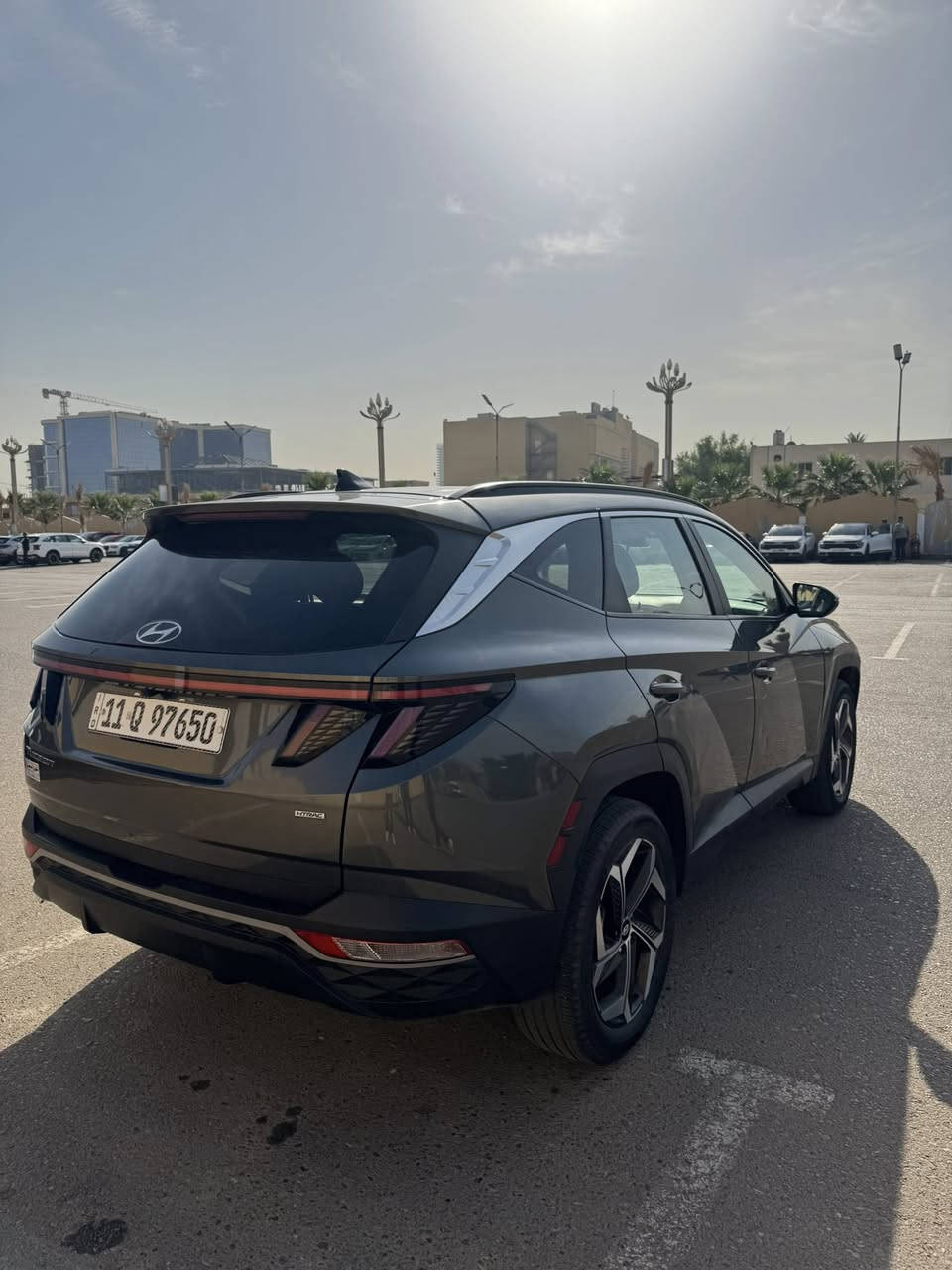 توكسان 2023 (امريكي )
ماشيه k47. مكينه. 2.5 GDI

لون. اخضر (زيتوني) 

حادثها مثل مموضح. شبر جاملغ   وشويه من البنيد. راجع. نفسه. بدون تبديل 

رقم بغداد الدولي بأسمي 

مواصفات. ..

تشغيل. عن بعد 

بصمة بيبان 

بصمة تشغيل 

كشنات جلد 

تدفئه الكشنات الاماميه

قطعتين تبريد 

شحن ماك سيف

تحكمات كشنات كهرباء 

جنطه كهرباء 

دشبول لمس 

نقاط عمياء 

فتحه 

دخول ترحيب 

رادار. امامي خلفي 

كامرا خلفيه 

انضمة قيادة 4

تاير وكيل كب النجمه المميز 

سبير منازل 

السياره مكانها( بغداد البلديات )

خط.  وواتساب

 (***********)

السعر. <*202*> وبيها مجال بسيط
