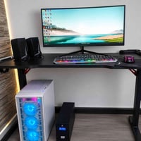 RTX 4060 • AMD R5 5500 • رام 16G 3600