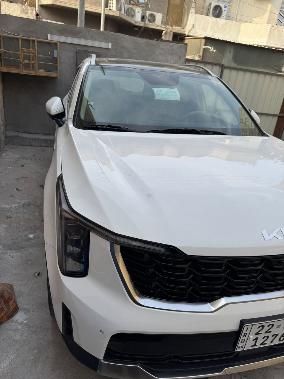 سورنتو 2025 خليجي كفاله عامه
علمآ السياره ضمان الدوليه 5 كامرات كشناات جلد 

داتا شو 

حساس ماسحات
رادارات
دبل لد
كفاله عامه
كير ماوس
جنطه شفط
محرك 6

ويل 20

حساس تاير

بلاجكتور خلفي امامي 

داخل 16الوان

لد نهاري

رقم اربيل 

اي استفسار *********** عنواني البصره الحكيميه 

السعر 360 بيها مجال قليل
