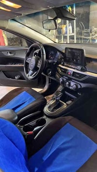 كيا فورتي 2020 حادث جانبي بسيط أمريكا شاملة  بدون أي نقص  محرك 2000 دب...