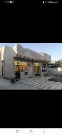 اسلام عليكم نص دونم وبي 3 بيوت للبيع المكان منطقت العثمانيه شارع العوا...