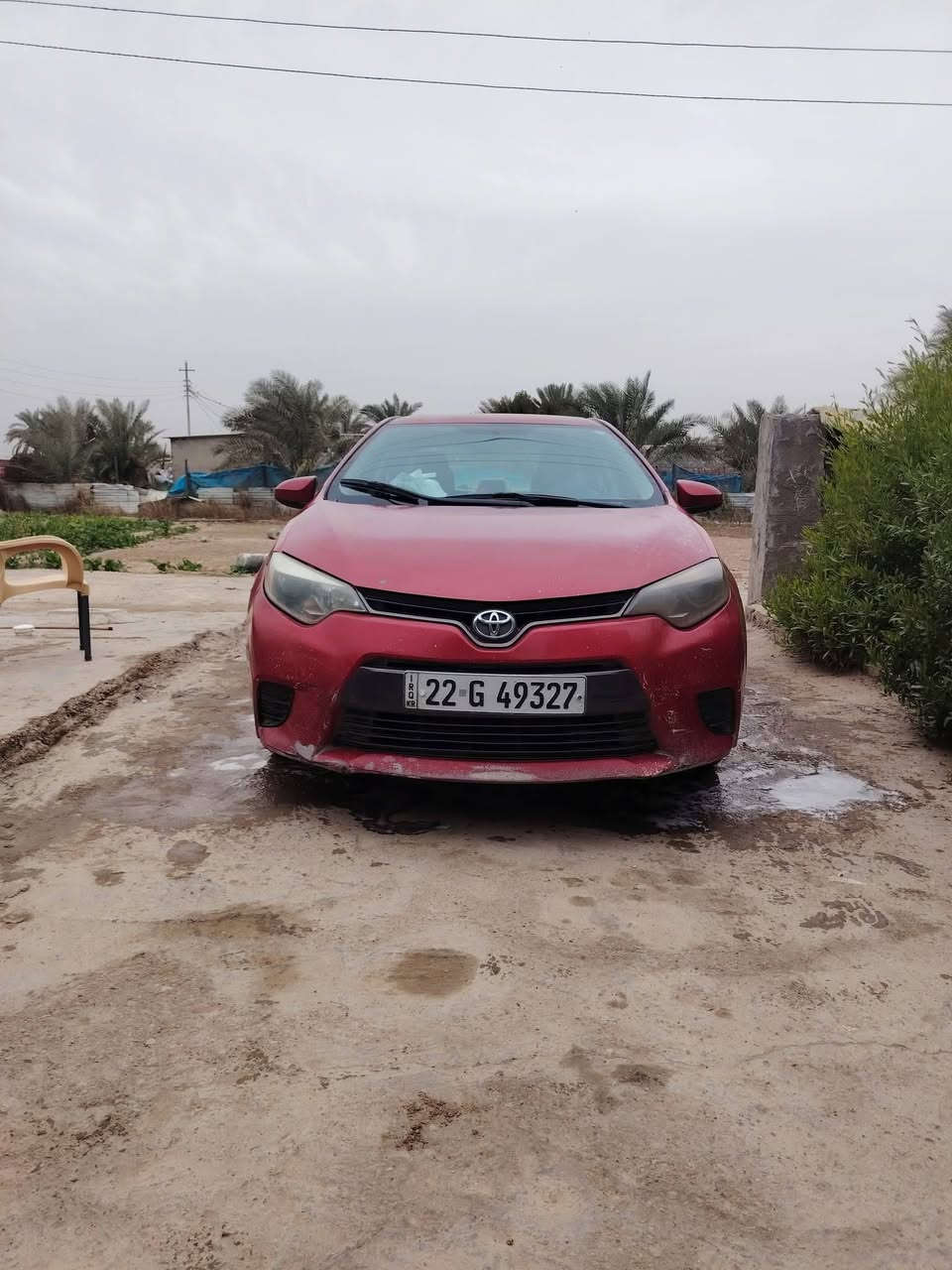 سلام عليكم للبيع كورلا ١٦  ***********  رقم 5YFBURHE0GP513637 والتفاصيل للاتصال ***********
