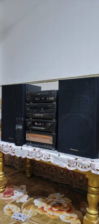 تكنكس ياباني • سيستم صوتي • دبل كاسيت وCD