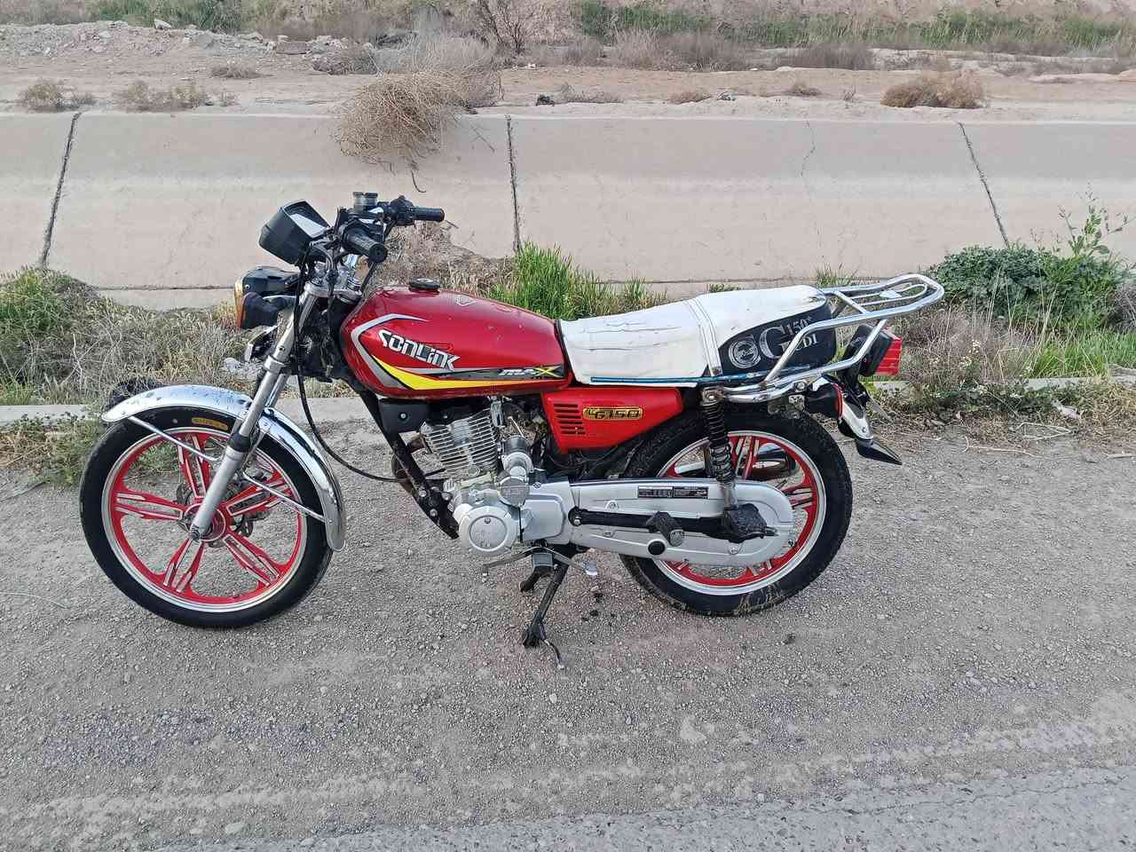 يا الله
سلام عليكم دراجة ايراني للبيع خمسة كير
موديل2021بدون اوراق مكاتبة فقط
مكينة نضيفة لا تنقيص ولا تبخير ولا نضوح
كهربايات كلها شغالة نقص فقط باتري
دراجة مكينة خرسة
مكاني بغداد نهاية سبع قصور بلوسمة سعر 400وبيهة مجال***********
