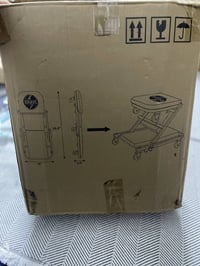 هذا كرسي ميكانيكي متحول (زاحف) 2 في 1 من ماركة Brave.  يتحول من مقعد إ...