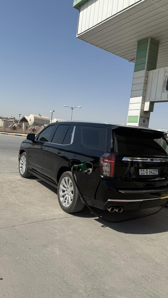 ٢٠٢٤ تاهو خليجية 
برمير ماشيه ٢٥ الف  كيلو  مكان السياره الحلة
 فقط بارد ب الباب الخلفي ٥ اصابع  يم الدوسه الباقي كفاله السياره  + سونارها موجود ب الصور سعر ٦٢٥ 
تواصل فقط واتس *********** 
راسلني اذا تحب تتواصل
