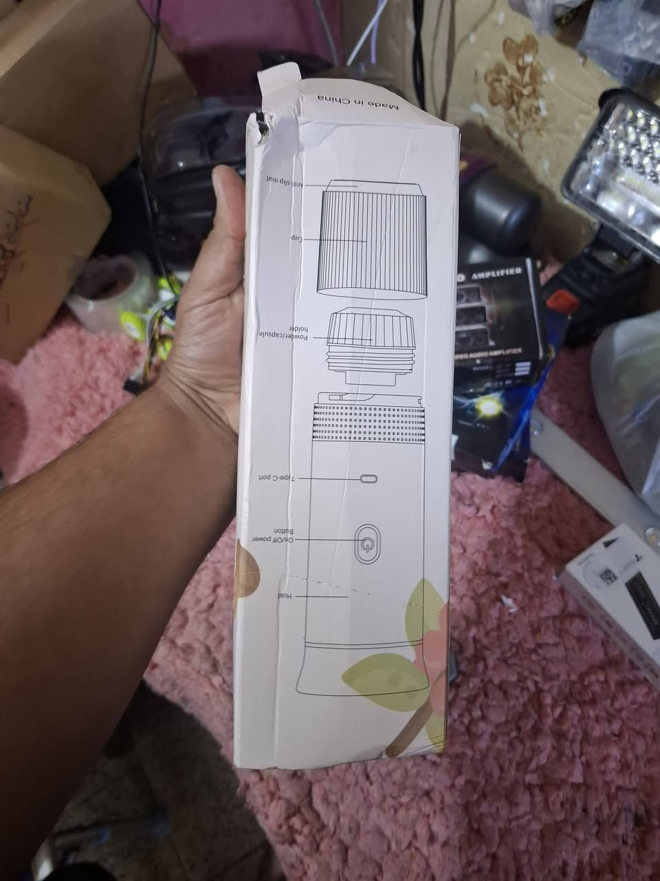 جهاز قهوه شحن موجود ٣ قطع لي يفيدنه ينطي سعر وياخذهن


**إذا كنت صاحب هذا الإعلان وتريد حذفه لأي سبب، رجاءا أرسل رسالة إلى الدعم الفني**