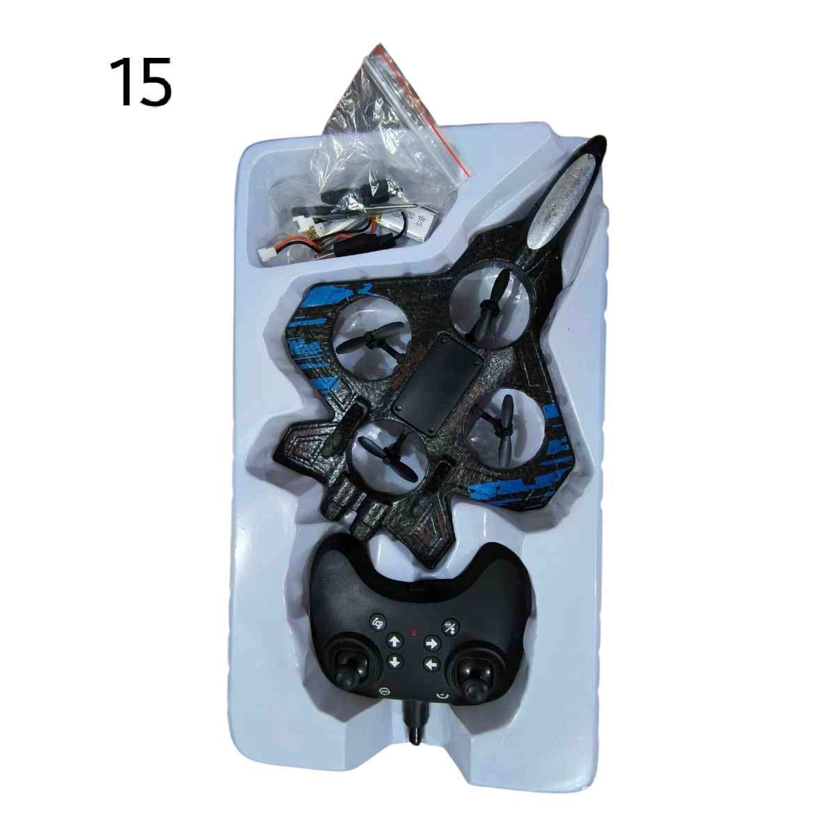 اغراض الكترونية للبيع السعر داخل الصور وبي مجال الدرون شغال بس ينباع فحم بسبب عدم معرفتنة بكيفية ربطه بوحدة التحكم  للطلب التواصل مع صاحب البضاعة ***********
متوفر توصيل كافة المحافظات 5 بغداد, العراق
