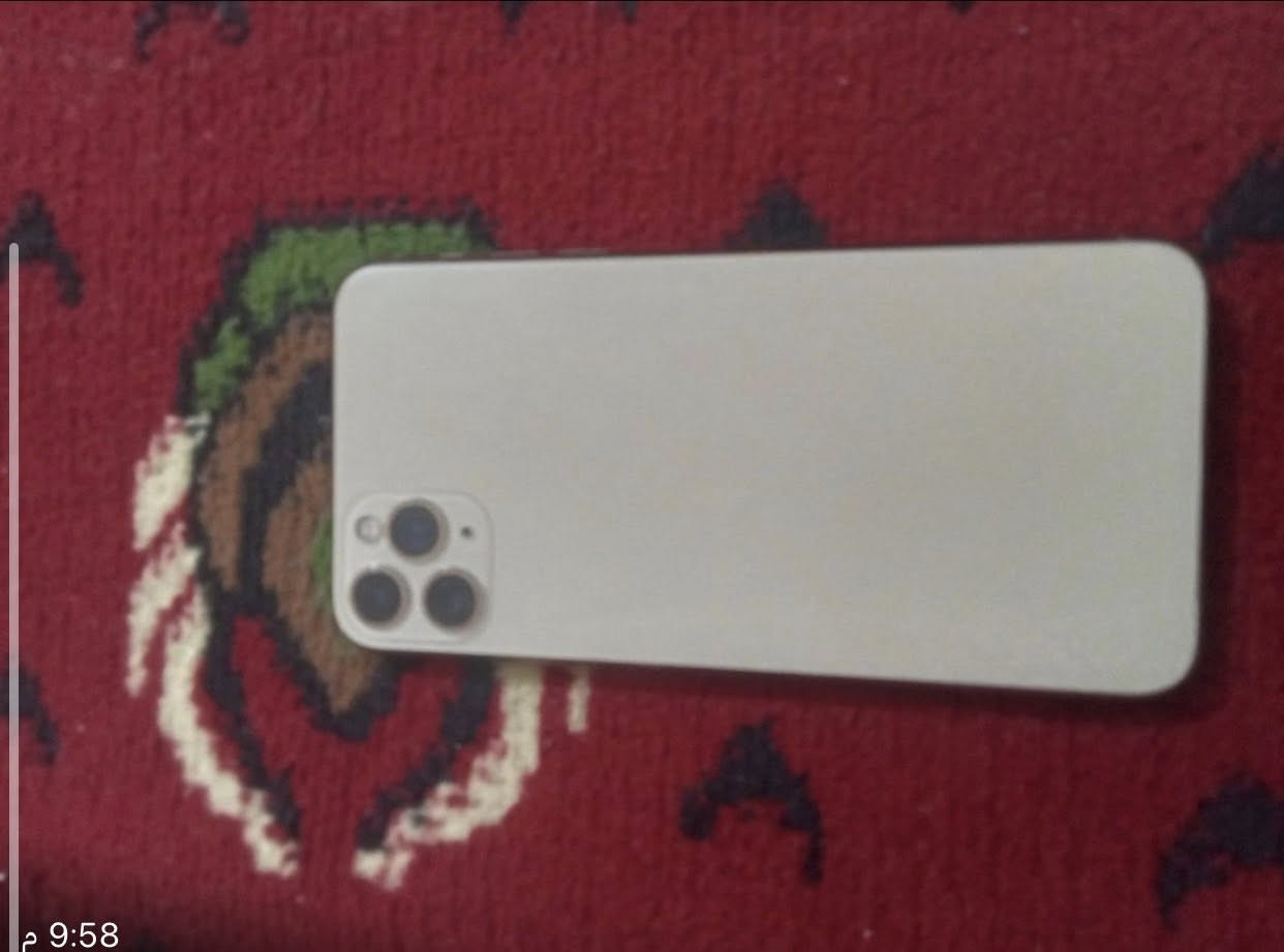 السلام عليكم ايفون 11 Pro Max ذاكرة 256 مبدل بطارية اصلية الجهاز نضيف السعر 235 للتواصل *********** واتساب فقط مكاني بغداد مدينة الصدر
