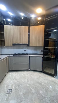 مطابخ مودرن • هاي قلاس MDF • تل محمد