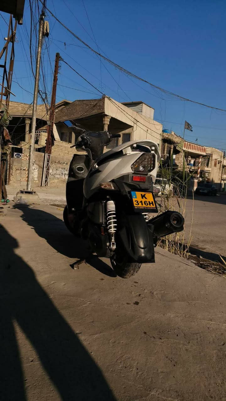 سلام عليكم جيتي ار للبيع دراجه حلوه نضيفه واي نقص ما بيه نكره وحده كهربائيت شغاله اي نقص ما بيه مكاني بغداد البياع سعر 700
