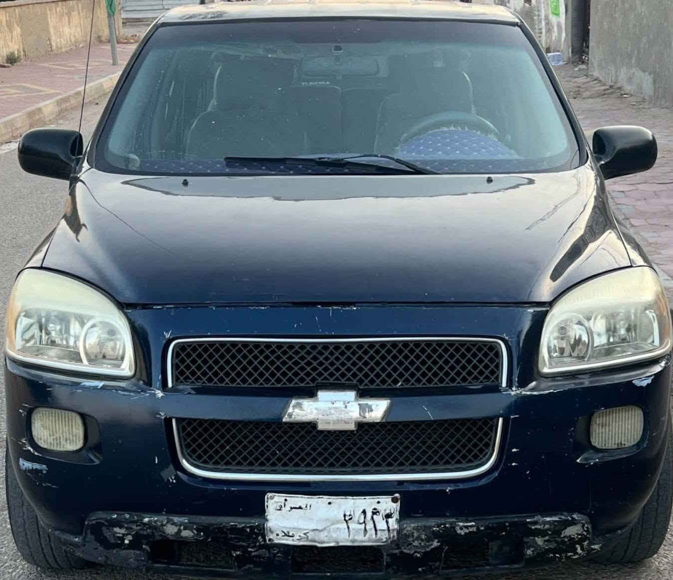 تحية طيبة 

 للبيع شوفر بلاندر 2005

 امريكي فول مواصفات

سبعة راكب سياحي 

تبريد نقص رايتر 

رقم كربلاء ماشين بلمعاملة كاملة المعاملة رقم دولي كبل 

كير محرك كفالة 

صدر جديد 

دواخل كهربايات جاهزة 

بيع امراوس حسب القناعة 

مكان السيارة بلكوت مركز مدينة

/***********\***********
