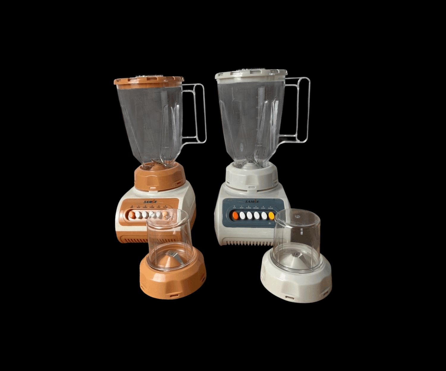 الاستخدامات

لتحضير العصائر، الميلك شيك، والصلصات بسرعة وسهولة

لطحن القهوة، البهارات، المكسرات، أو الشوكولاتة باستخدام مطحنة القهوة المرفقة

لتقطيع الجبن أو البسكويت وصنع خلطات الحلويات والعجائن الخفيفة

مثالي للاستخدام اليومي في المنازل لتحضير وصفات الطعام والمشروبات

المميزات

سعة الخلاط: 1.5 لتر – مناسبة لتحضير كميات كبيرة من العصير أو الصلصة

القدرة الكهربائية: محرك قوي بقدرة 350 – 400 واط تقريبًا يضمن سرعة خلط عالية وثبات في الأداء

عدد السرعات: 4 سرعات مع وضع Pulse للتحكم الدقيق في المكونات

شفرات من الستانلس ستيل مقاومة للصدأ، حادة لتقطيع وسحق الثلج والفواكه الصلبة بسهولة

مطحنة إضافية لطحن البن والبهارات والأطعمة الجافة

غطاء محكم الإغلاق مع فتحة صغيرة لإضافة المكونات أثناء التشغيل

هيكل بلاستيكي متين مع قاعدة ثابتة تمنع الانزلاق أثناء الاستخدام

نظام أمان مدمج يمنع تشغيل الجهاز عند عدم تركيب الإبريق بشكل صحيح

مؤشر تشغيل مضيء وأزرار كبيرة وسهلة الاستخدام

محتويات الصندوق

خلاط رئيسي سعة 1.5 لتر

مطحنة للقهوة والبهارات

غطاء علوي مع فتحة تعبئة صغيرة

قاعدة تشغيل مزودة بأزرار تحكم بالسرعة ووضع النبض

دليل استخدام وصيانة مفصل بعدة لغات

الملاحظات

لا تشغل الخلاط فارغًا، ولا تضع سوائل داخل مطحنة القهوة

يُنصح بتشغيل الجهاز لمدة دقيقتين فقط ثم تركه ليبرد لمدة 5 دقائق قبل الاستخدام التالي

لا تمتلئ الإبريق بأكثر من 1 لتر من السوائل

ضمان لمدة سنة من تاريخ الشراء
التوصيل مجاني 
السعر 25


**إذا كنت صاحب هذا الإعلان وتريد حذفه لأي سبب، رجاءا أرسل رسالة إلى الدعم الفني**