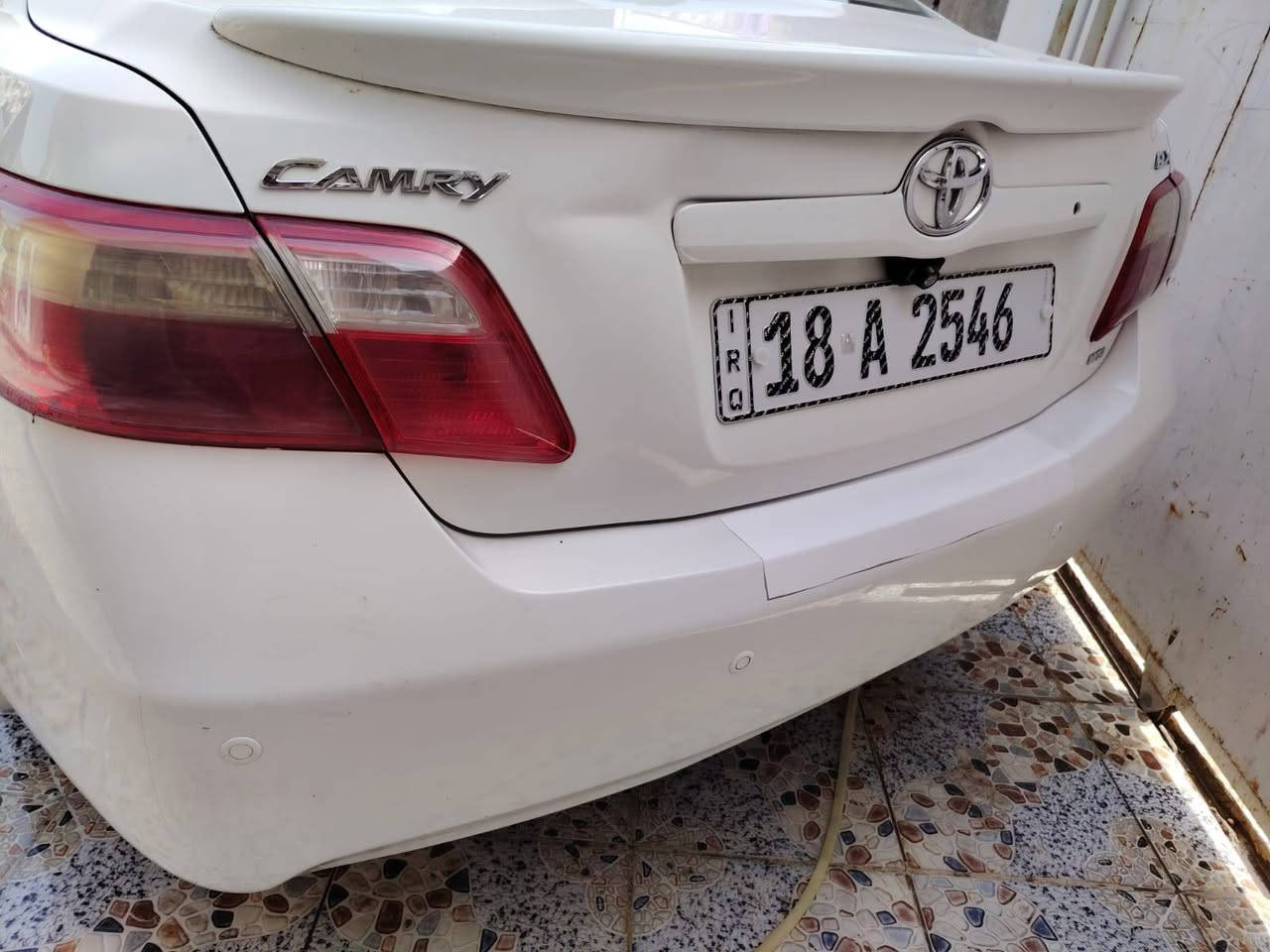 تيوتا نوع كامري  خليجي موديل ٢٠٠٩ كفاله عامه ضربه وصبغ وتبديل وفتح  السياره فول مواصفات عدا البصمه
سياره رقم دولي بابل بأسمنه سنويه لل ٢٠٢٩
هزه جديده تحويل مباشر
مكينه وكير خير من الله شرط الفحص لاتبخير ولاتنقيص
تخم تاير توني شاده
السبير بل كارتون
حداديه ٨٠ ٪
تبريد ثلج تدفئه شغاله
كهربائيات كلها شغاله
دواخل كلش جديده
سياره استخدام شخصي السعر ١٢٣ وقابل للتفاوض للإستفسار اتصل على الرقم *********** مكاني ناصريه حي الشموخ
