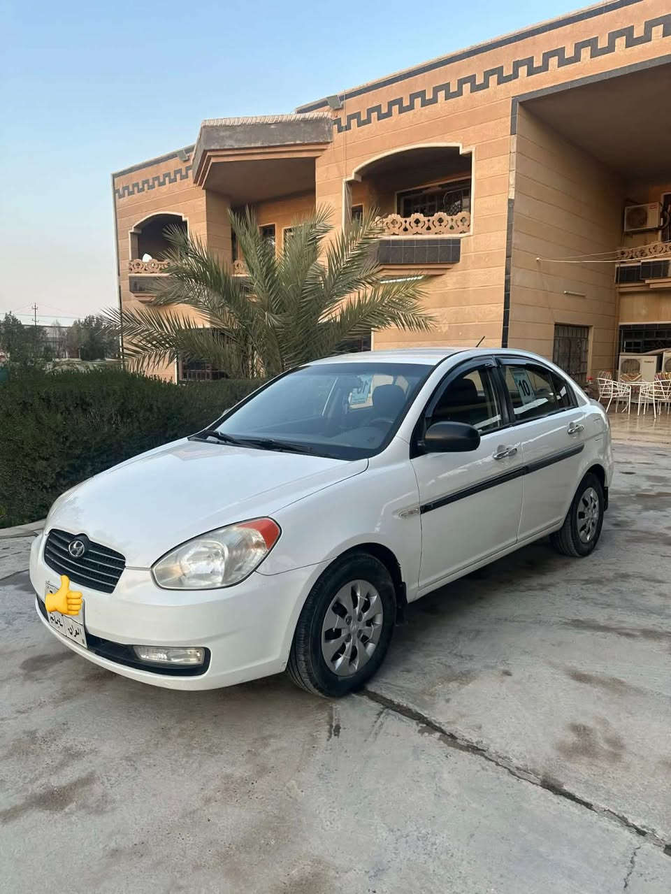 اكسنت كفاله عامه
2010 خليجي
محرك جديد 1600
سنويه ورقم ساقط 
جديد وبدون نقص 
فقط بارد مكان واحد
السعر93 
***********
