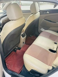 للبيع توسان 2019 خليجي كفالة عامة عدا شوية بارد بل جاملغ الأمامي جهة ا...