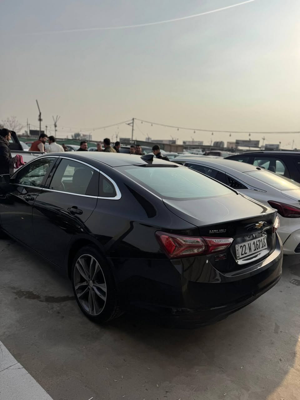 ماليبو 2022
فئة LT2
شاشه + كاميرا
5بصمات
تحكم ستيرن 
تدفئه بالكشنات
محرك 1.5 تيربو 
حادث جاملغ وشوية من البنيد 
85 الف كم ماشي
مكان موصل 
للتواصل
للبيع او مراوس 
***********
