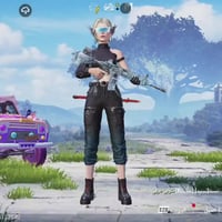 حساب ببجي • بي كونكر • مستوى ٦٢