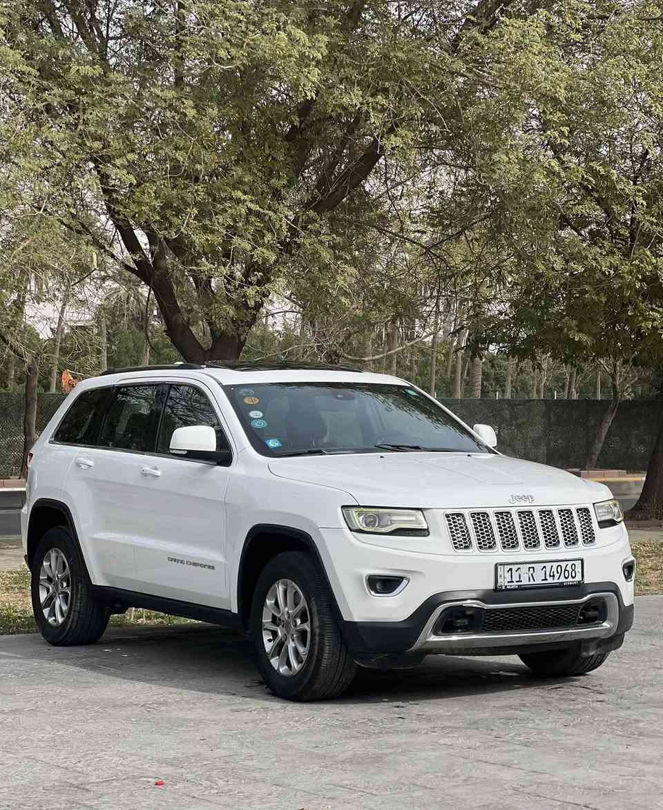 سلام عليكم جيب لاريدو 2014 خليجي مكفوله كفاله عامه 
بغداد بسمي .

المواصفات

 بصمه /  فتحه / جلد /   شاشه كبيره / كامره خلفيه /  مقاعد كهرباء /  هوكات /  نضمام قيادة eco. Rock. Mud. Auto. Sand. Snow. / المري شفط ومتحركة هيترات ضباب جانبية بالمري /مثبت سرعة تفاعلي /4x4/نضام نزول المنحدرات /شفتات سرعة بالمقود / جامات المقاعد الامامية AUTO / كشافات ضباب اسفل الدعامية /

عنوان بغداد العطيفيه: 📍📍

للتواصل :  ***********
