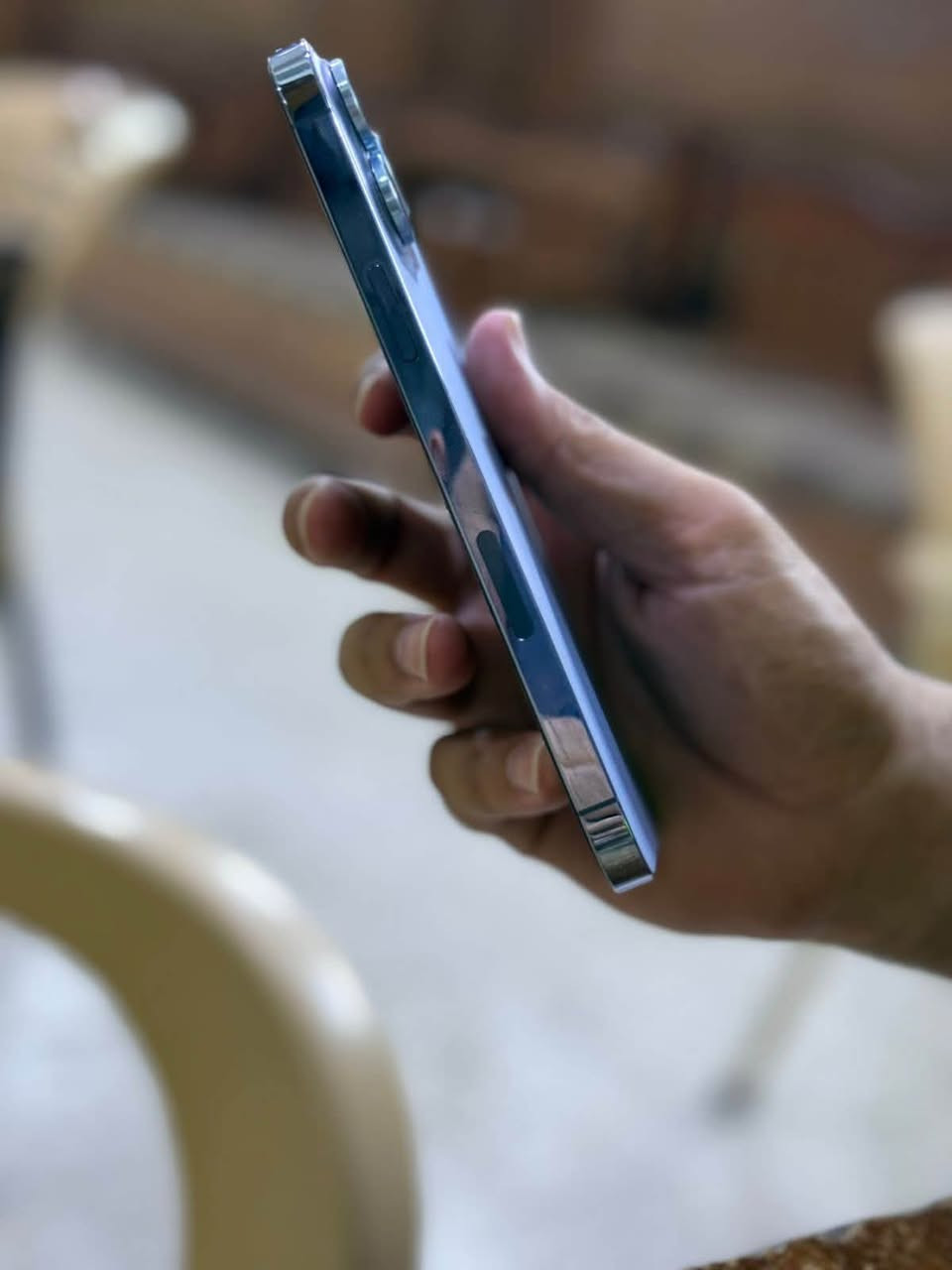 السلام عليكم
للبيع ١٣ برو ماكس امريكي مكفول من كلشي  وتره برو  تروح تفحص يله تاخذه ذاكره ١٢٨ بطاريه ٨٤ رايده  ٦٢٥ وبي مجال بسيط مكاني بغداد الشراي يتصل ***********
