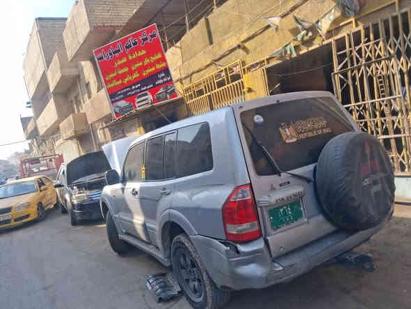 《      بسم الله الرحمن الرحيم 》

1.تبديل باور ستيرن لاندكروز 🔥

2.تبديل مشط ستيرن مونيكه 🔥

3.تجفيت مشط ستيرن باجيرو +حداده صدر امامي 🔥

4.تبديل مشط ستيرن رانج +حداده صدر امامي 🔥

((صاحب للحدادة))

1-يوجد لدينا مشط ستيرن كهربائي+هايدروليك جميع السيارات الامريكي🔗

2-يوجد لدينا تحوير جميع انواع السيارات 🌐

3-باسعار مناسبة جداا✨🔥

4-العنوان : بغداد ساحة الطيران الفرع الثالث 📍

5-بأدارة ابو اياد واولادة حسين باور وصاحب الحداد🔧

((للتواصل على الارقام التالية :

***********📞

***********📞

***********📞

صاحب الحداد☎️
