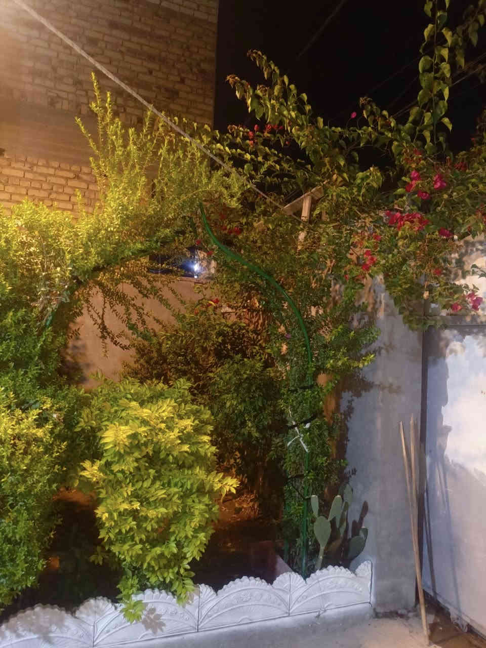 السلام عليكم ورحمه الله وبركاته 
بيت للبيع زراعي سند 25المساحه 170صافي واجهه 10والنزال 17طابقين الطابق الاول يتكون من غرفه واستقبال وهول ومطبخ وصحيات داخليه وخارجه +حديقه بلبيت وخارج البيت بلباب مرتبه الطابق الاول كامل من كلشي مابي نقص البناء حديث طابوك جمهوري وصب مسلح والطابق الثاني نفس البناء هيكل الطابق الثاني العنوان الحولي خلف حي الضباط يبعد عن الشارع العام 100متر خدمات متوفره  السعر خاص  او يتصل الشراي وبي خير ويدلل هاذه رقمي ***********
