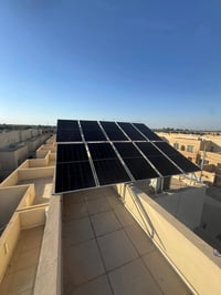 منظومة طاقة شمسية • طاقة شمسية متكاملة • الواح شمسية • انفيرتر Deye • ...