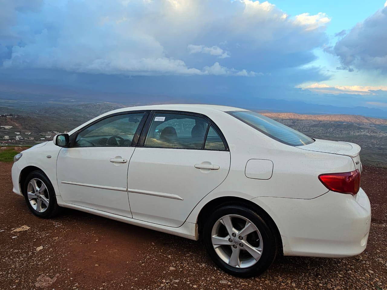 تۆیۆتا کرۆلا 2009  ئۆتۆماتیک خلیجی     خلیجی  ڕەقەم سلێمانی بەناوی خۆمە . 
زۆر کــەم ڕۆیشتوە   چوار جام کارەبایی و ABS   تلیشە بیلاد . شاشە ئایپات گوێ ئاوێنە شەفت .  سنوق  حەساس بیلاد  بلاجکتۆر  .  سوکان ڤۆلیۆم . ناوزەرد چورتایەیی پاکی لەژێرە . تون و تۆڵە 
سەنەوی و ژینگــە و تـــازەیە 

 سـعـر : لە کۆمێنت داوابکە ڕاستەوخۆ بۆت دێت 
  
ژمارەی خاوەنی سەیارە 
‏‪***********‬‏
‏‪***********‬‏
