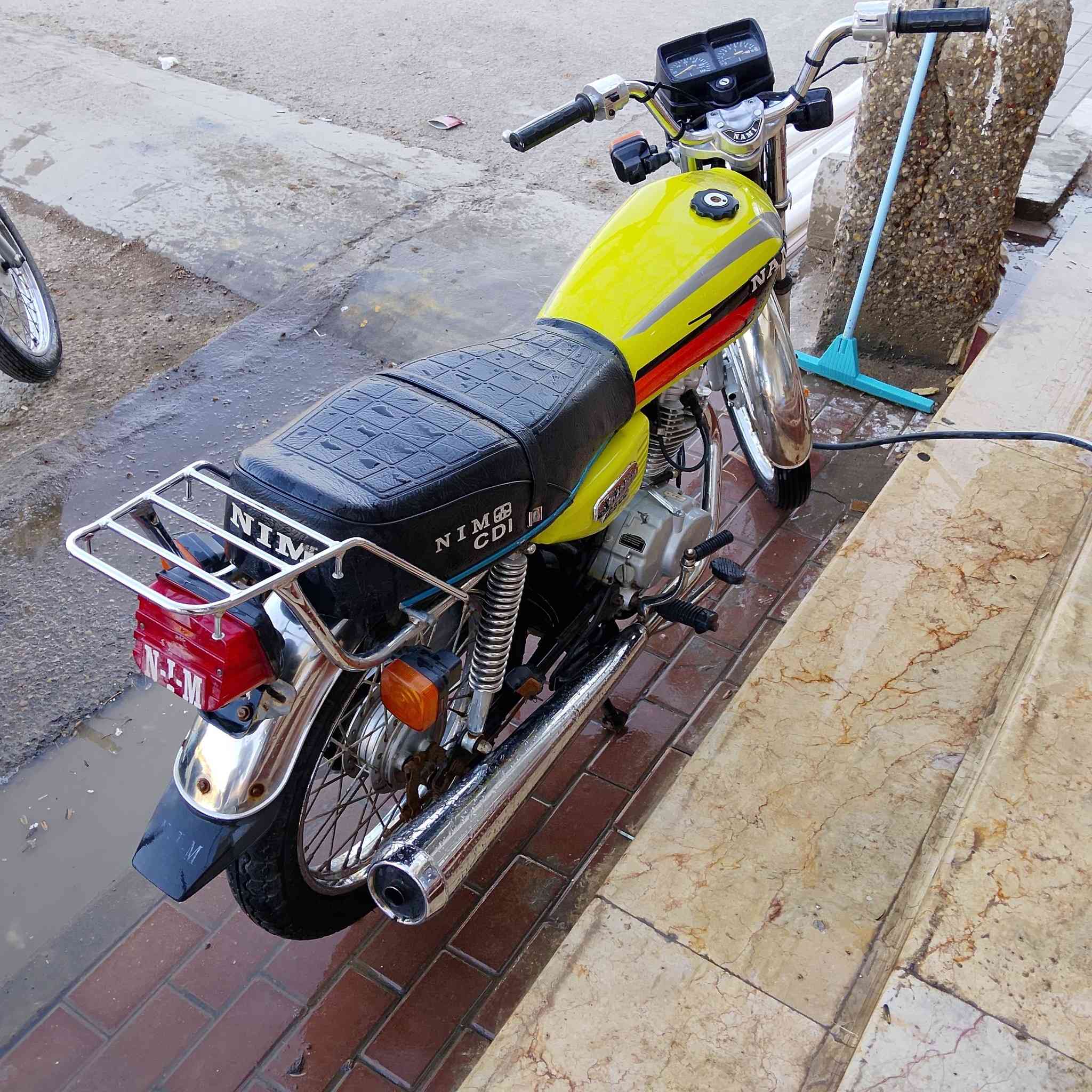 دراجة للبيع موديل 2022 السعر 650 ورق صولي كوت فلاحيه رقم ***********
