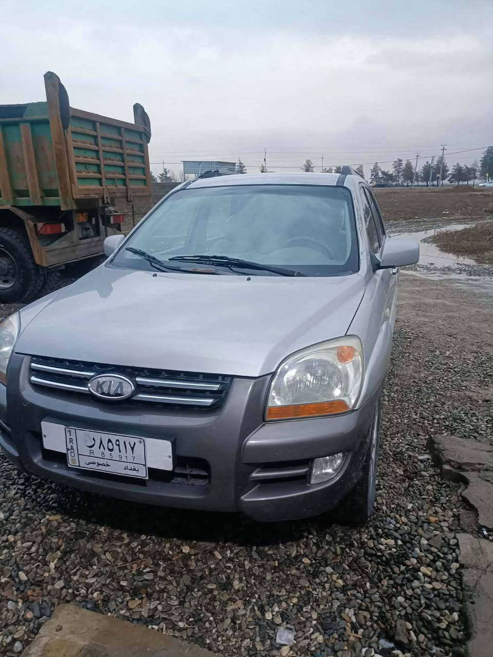 کیا سپۆرتاج مۆدێل 2007 گازە  هی ماڵانە سەیارەکە کامل مەسرەف کراوە توندوتۆڵی گێڕو مەکینە سەقف بەشەرت سعری 50گەڵاو معاملەی تێدایە مشتەری بیت دەگونجێین لەگەڵت دەنا نەسەری خۆت و نەسەری منیش بێشێنە لەگەڵ ڕێزدا   ***********
