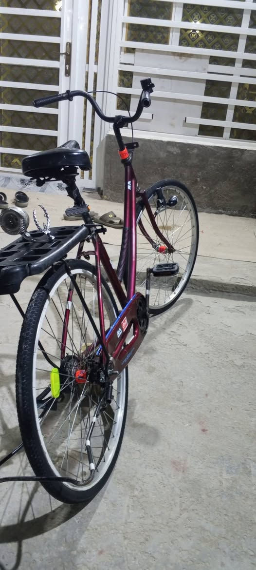 سلام عليكم عندي باسكل للبيع السعر 80وبي مجال حك الجيه مكان كوفه


**إذا كنت صاحب هذا الإعلان وتريد حذفه لأي سبب، رجاءا أرسل رسالة إلى الدعم الفني**