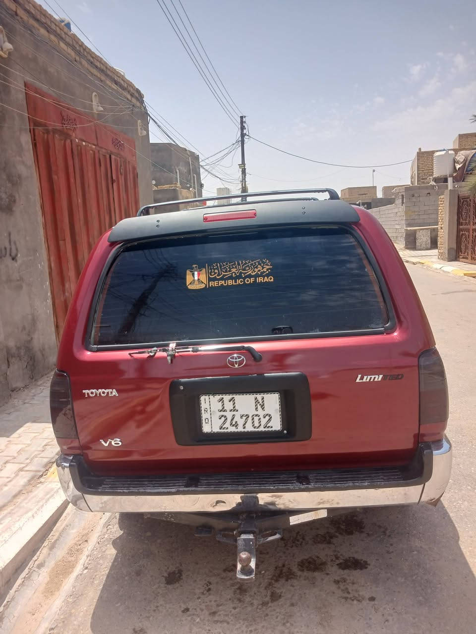 كفاله عامه من جميع النواحي بدون اي شرح محرك 3400... 6سرندر.... كير اوتو..... فتحه قماره.....  سياره فول واحد عل واحد رقم بغداد دولي.... لغيه 2031... السعر 70 وبيهه مجال او مراوس  بسياره عليه ليله علوي او حوثي مكان السياره سماوه التصال فقط ***********ورجا اخوي الي عده فلوس كد سايبه ليخابر ويراسل
