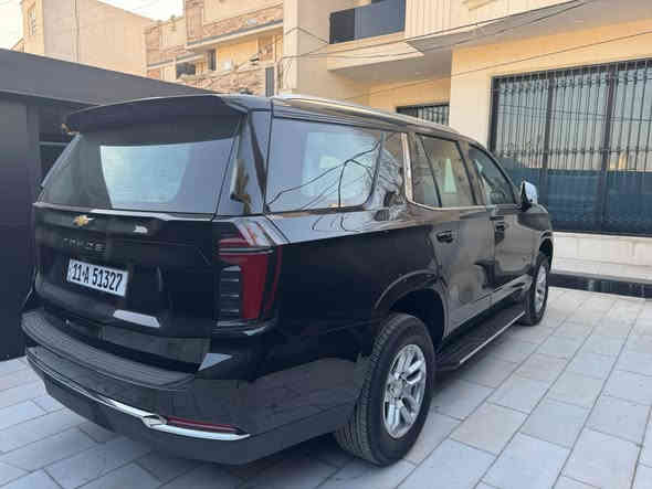 تاهو زيرو 
مرقم بغداد 
موديل ٢٠٢٥ 
لون اسود 
فئة Ls 
سعر ٨٥ مليون ونص 
***********
