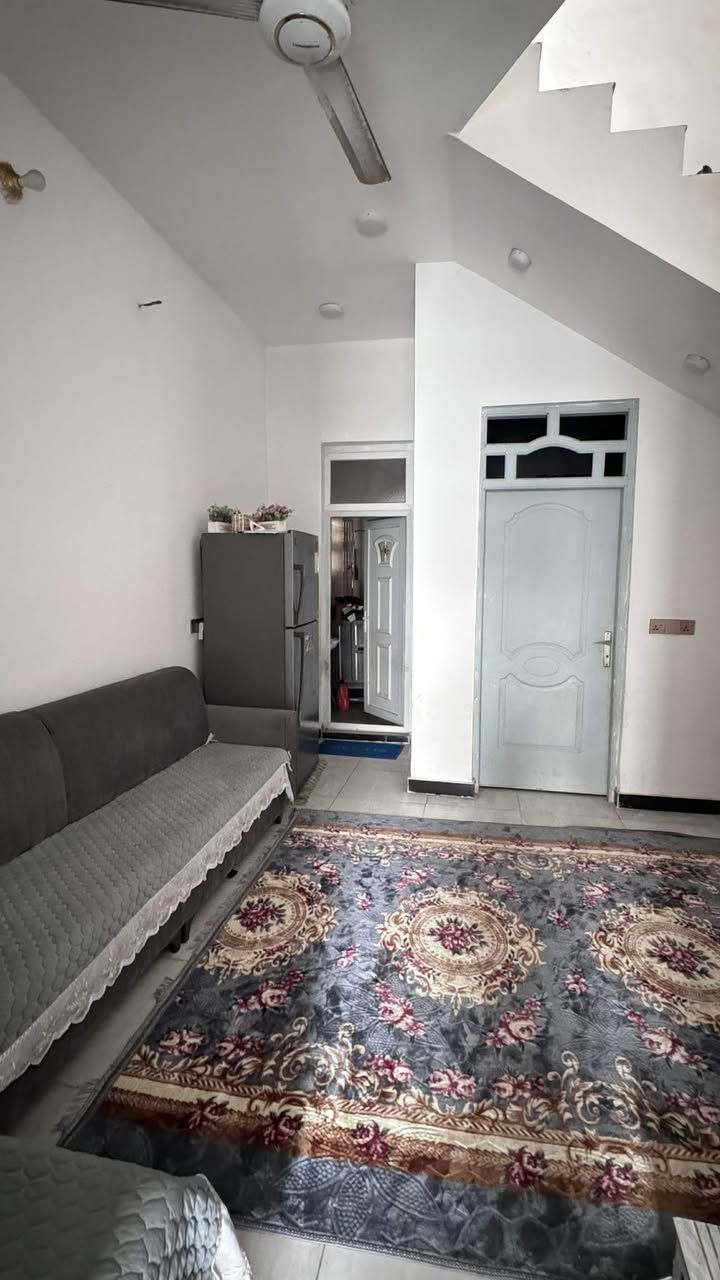 السلام عليكم
بيت للبيع منطقه حي الزهراء قرب المستوصف مساحة 125م طابق واحد خدمات كامله في المنطقه مطلوب للاسكان 17مليون و500 الف للاستفسار اكثر الاتصال على الرقم 
***********
