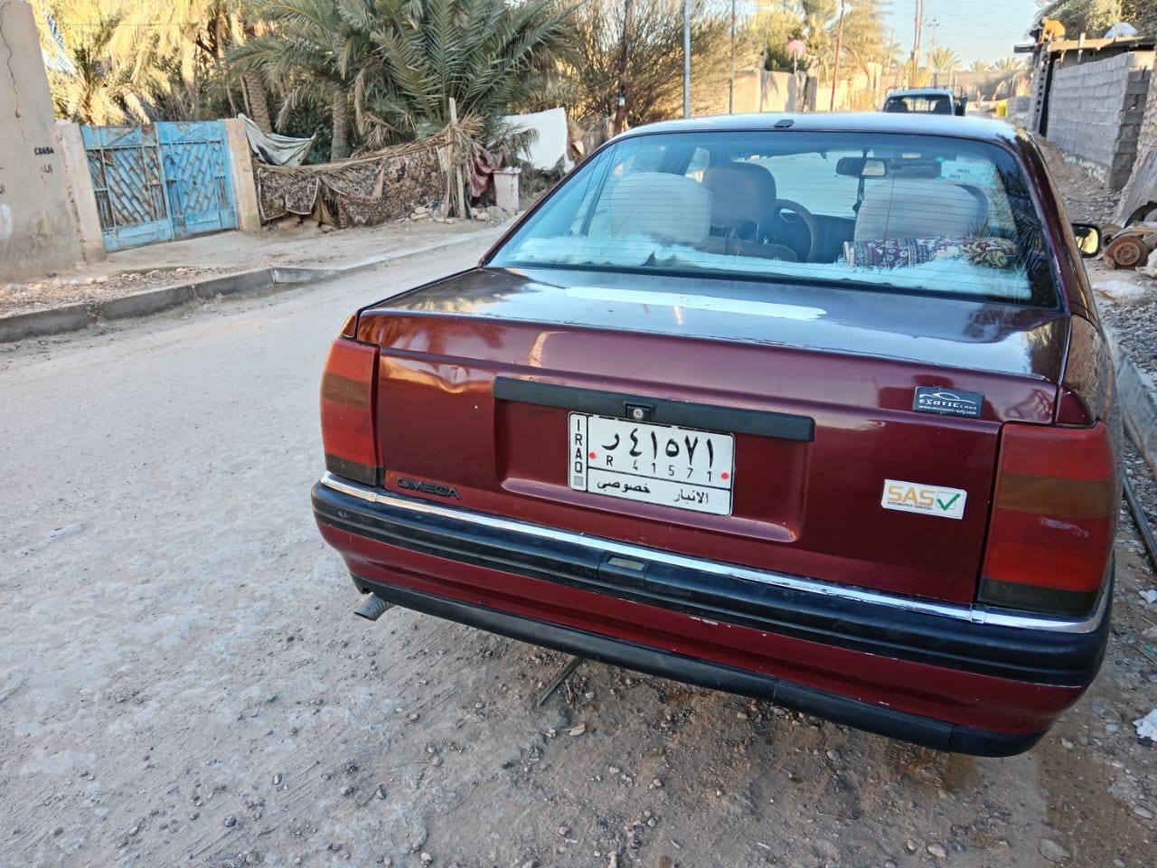 سلام عليكم للبيع اوميكا محرك ٢٠٠اوتماتيك (***********)
