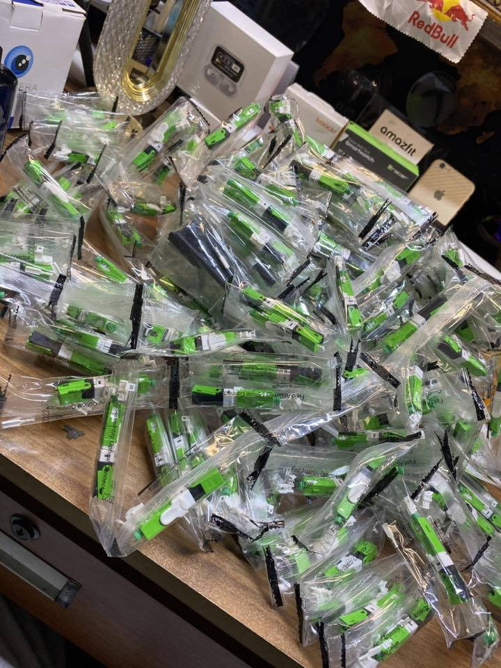 فيش كيبلات انترنت ضوئي
عدد 300 قطعة 

السعر 55 الف كلهم 

متوفر توصيل جميع المحافضات 5 الاف

#ابوهاجرامزون


**إذا كنت صاحب هذا الإعلان وتريد حذفه لأي سبب، رجاءا أرسل رسالة إلى الدعم الفني**